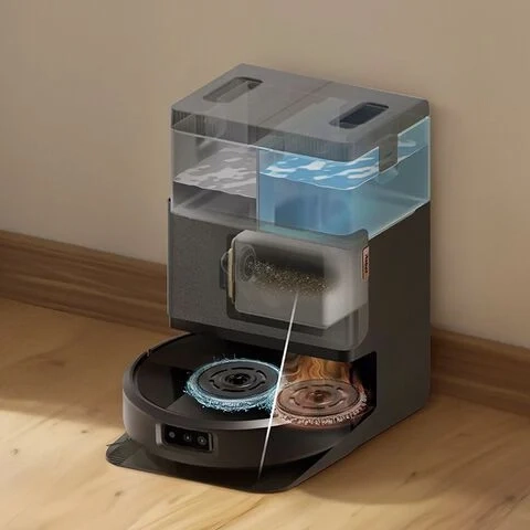 ROOMBA COMBO 505 PLUS + BASE AUTOWASH ASPIRADORA Y TRAPEADORA ROBOT 2 EN 1 IROBOT - 11