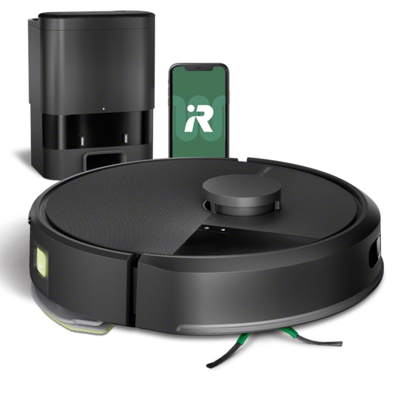 ROOMBA COMBO 105+BASE AUTOEMPTY ASPIRADORA Y TRAPEADORA ROBOT 2 EN 1 IROBOT WIFI 7000 PA - 1
