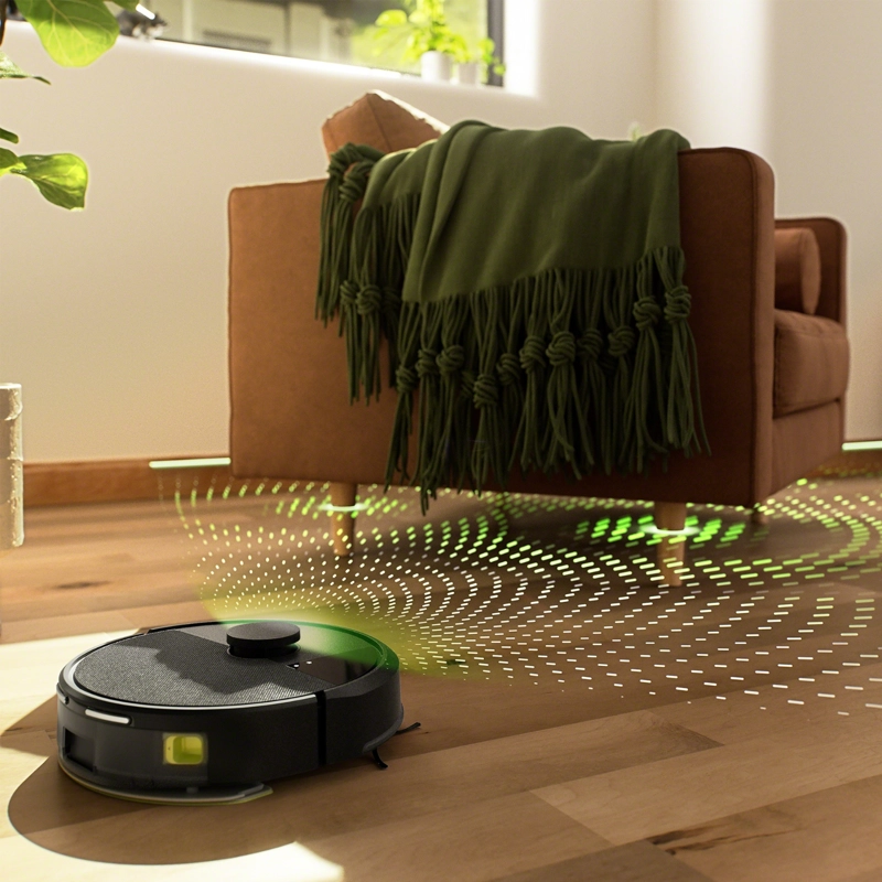 ROOMBA COMBO 105+BASE AUTOEMPTY ASPIRADORA Y TRAPEADORA ROBOT 2 EN 1 IROBOT WIFI 7000 PA - 6