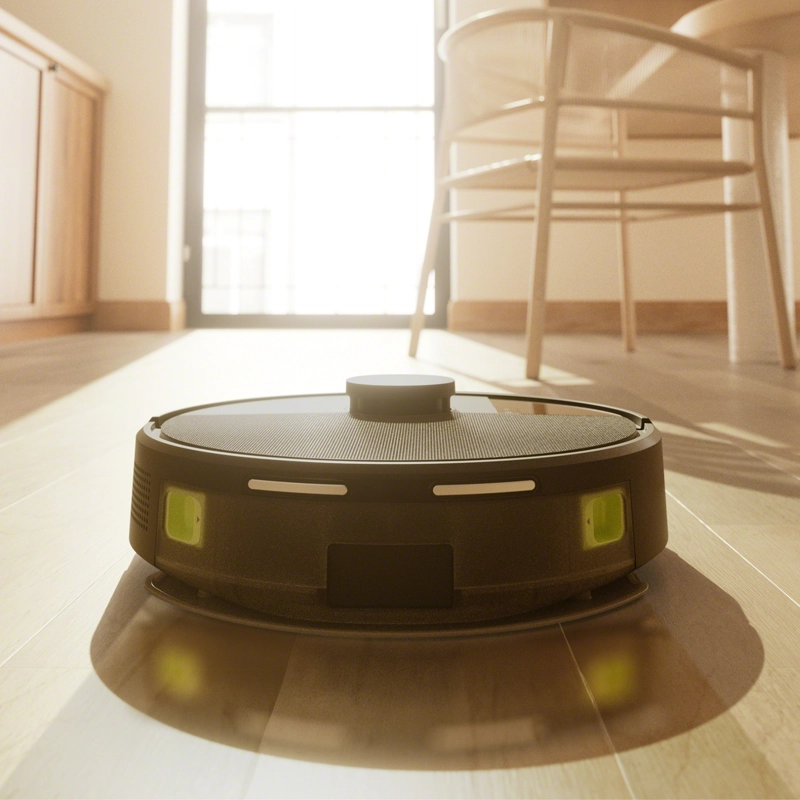 ROOMBA COMBO 105+BASE AUTOEMPTY ASPIRADORA Y TRAPEADORA ROBOT 2 EN 1 IROBOT WIFI 7000 PA - 9