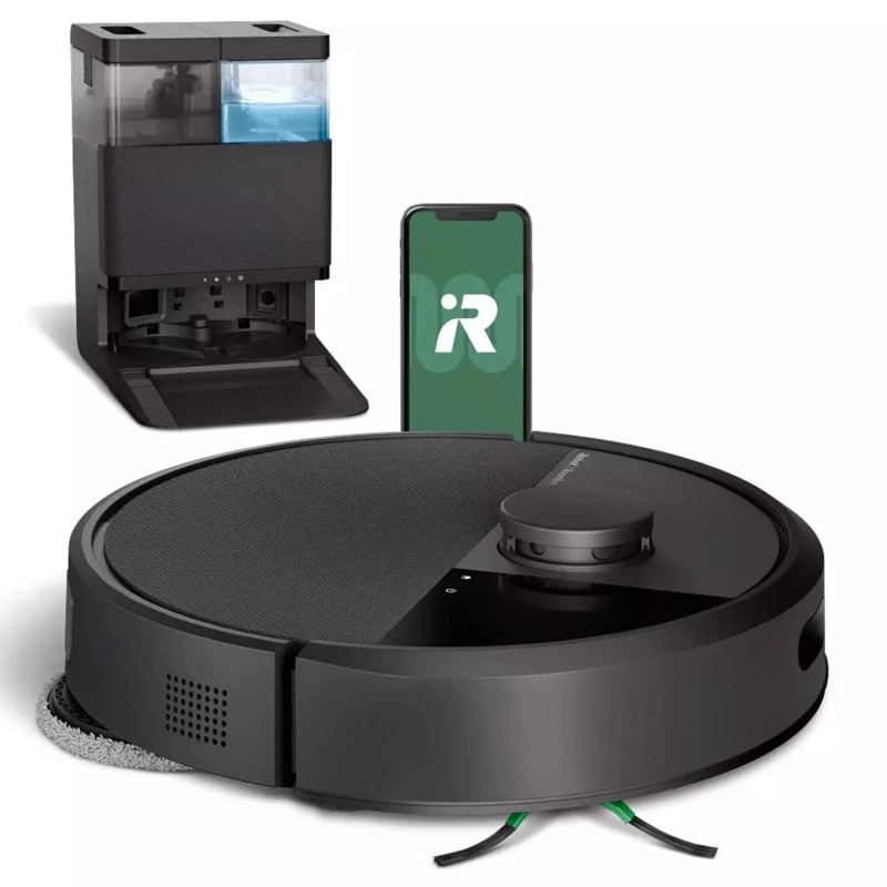 ROOMBA COMBO 405 PLUS CON BASE AUTOWASH ASPIRADORA Y TRAPEADORA ROBOT 2 EN 1 WIFI - 1