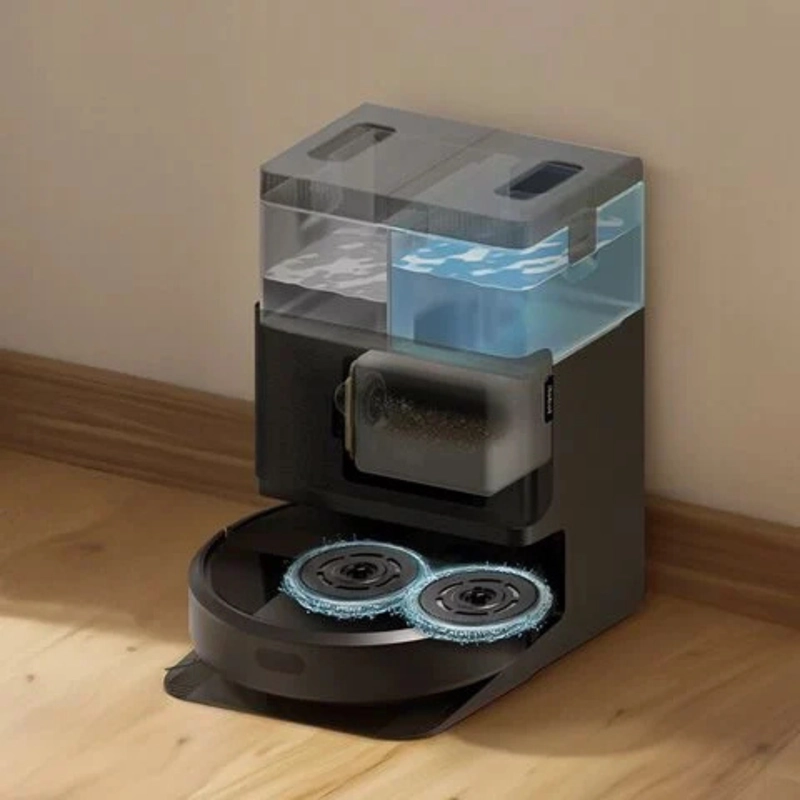 ROOMBA COMBO 405 PLUS CON BASE AUTOWASH ASPIRADORA Y TRAPEADORA ROBOT 2 EN 1 WIFI - 9