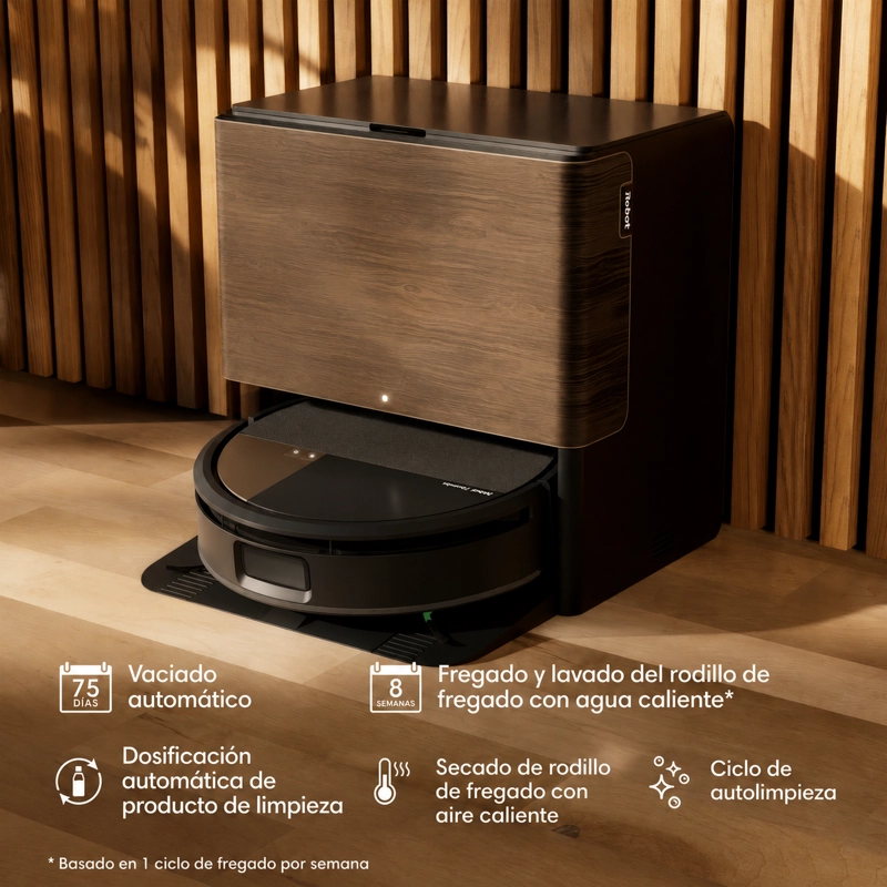 ROOMBA COMBO 705 MAX + AUTOWASH ASPIRADORA Y TRAPEADORA ROBOT 2 EN 1 IROBOT 13000 PA - 2