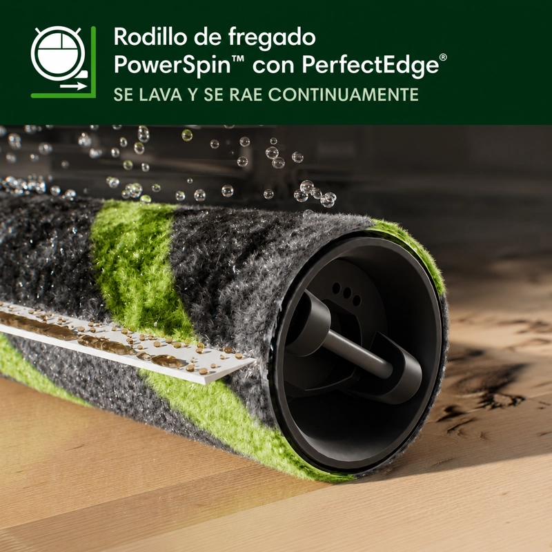 ROOMBA COMBO 705 MAX + AUTOWASH ASPIRADORA Y TRAPEADORA ROBOT 2 EN 1 IROBOT 13000 PA - 3
