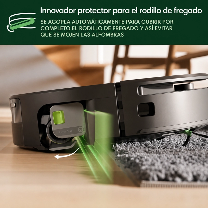 ROOMBA COMBO 705 MAX + AUTOWASH ASPIRADORA Y TRAPEADORA ROBOT 2 EN 1 IROBOT 13000 PA - 4