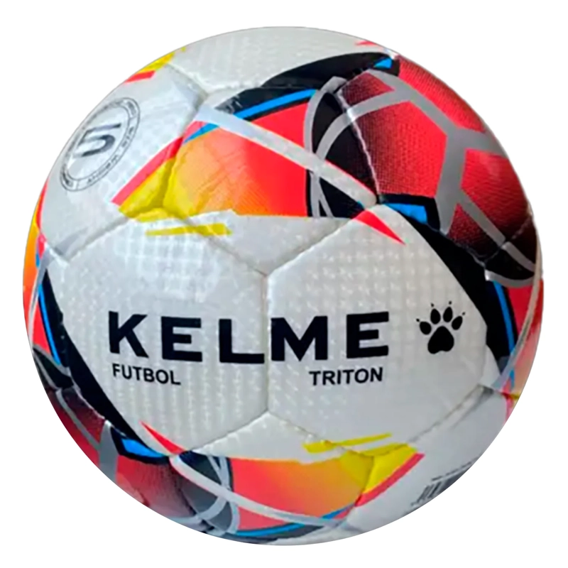 BALON FUTBOL TRITON N°5 COLOR BLANCO MARCA KELME - 1