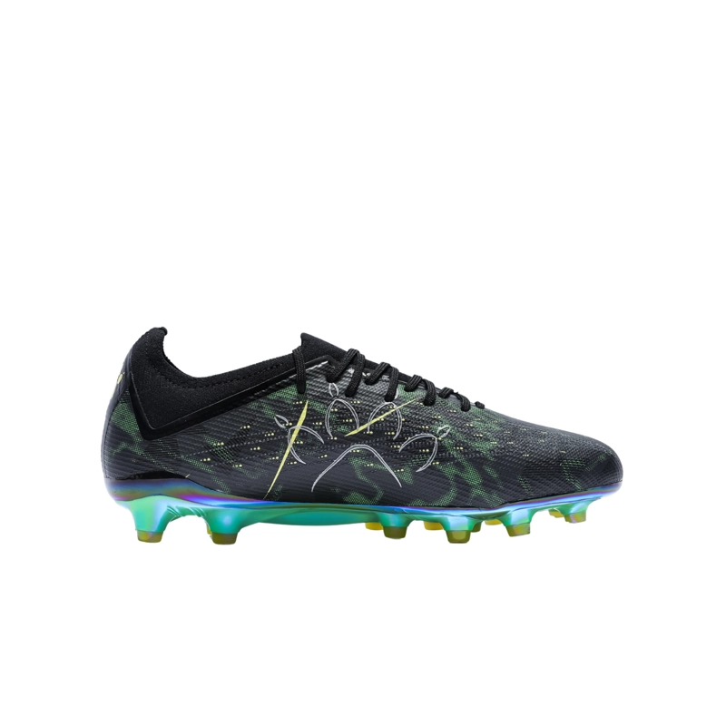 ZAPATOS DE FUTBOL MOMENTUM 2.0 MG ROSA Y AMARILLO KELME - 1