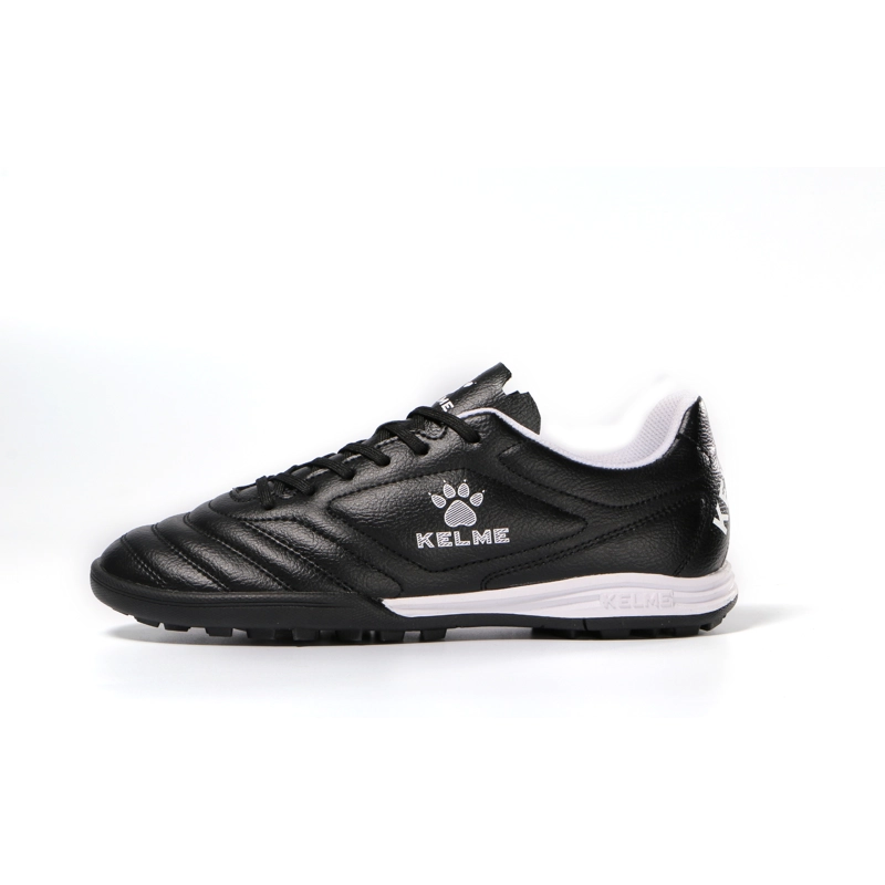 ZAPATILLAS FUTBOLITO INFANTIL STELLAR TURF NEGRO Y BLANCO KELME - 1