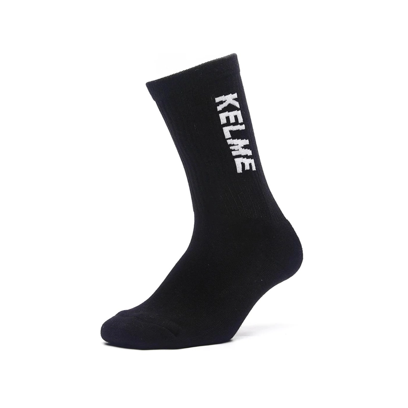 MEDIAS DE ENTRENAMIENTO NEGRO KELME - 1