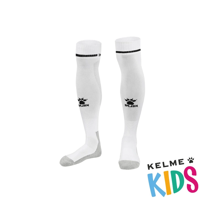 MEDIAS DE FUTBOL INFANTIL BLANCO KELME - 1