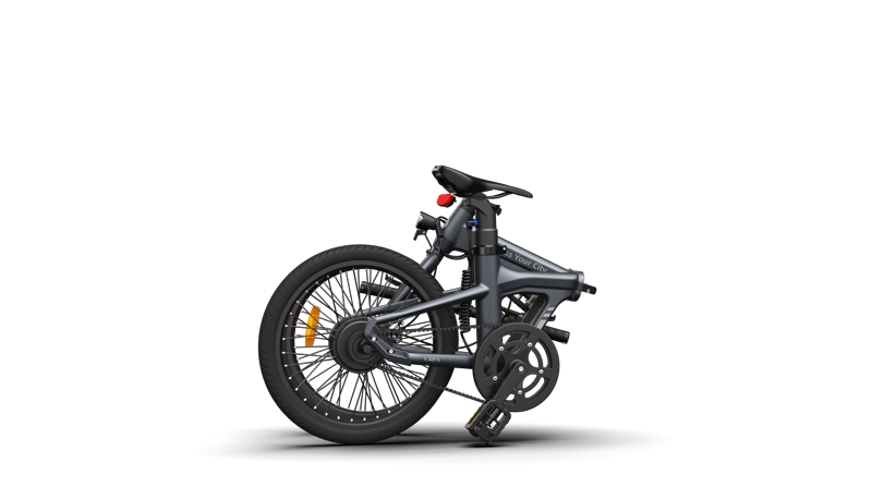 BICICLETA ELE CTRICA ADO A20 AIR GRIS - 3