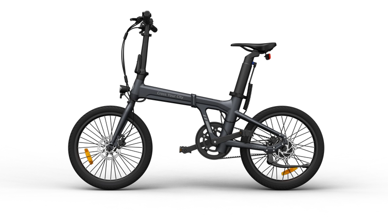 BICICLETA ELE CTRICA ADO A20 AIR GRIS - 4