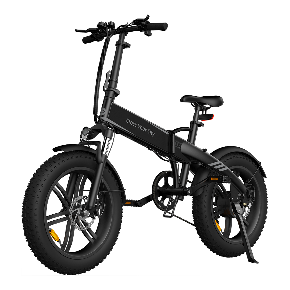 BICICLETA ELÉCTRICA PLEGABLE A DECE OASIS ADO A20FTXE NEGRO - 3