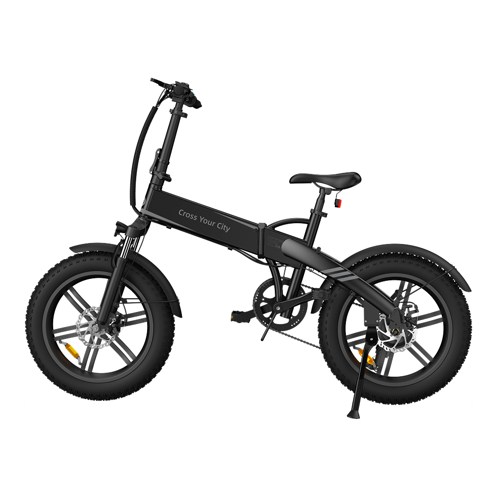 BICICLETA ELÉCTRICA PLEGABLE A DECE OASIS ADO A20FTXE NEGRO - 4