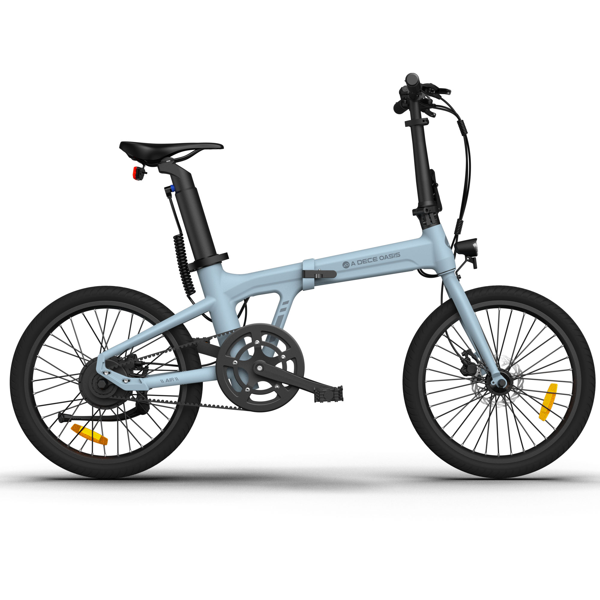 BICICLETA ELÉCTRICA ADO A20 AIR AZUL - 1