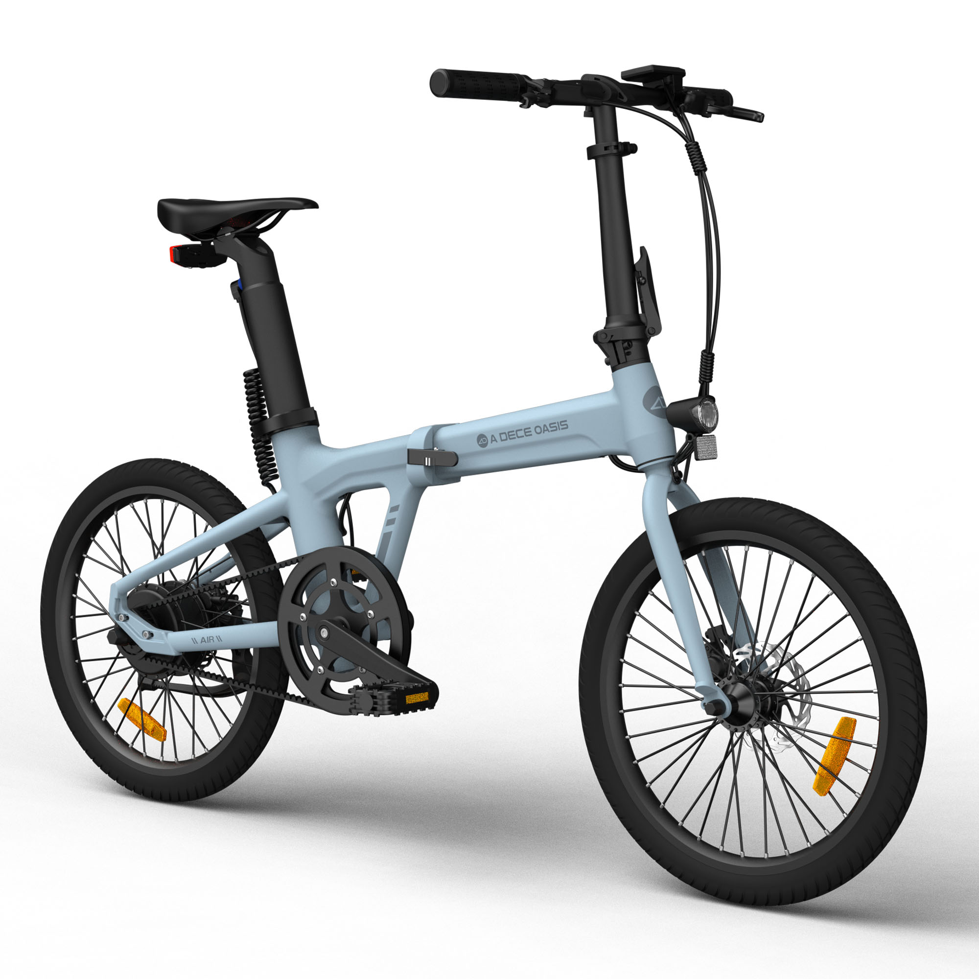 BICICLETA ELÉCTRICA ADO A20 AIR AZUL - 3