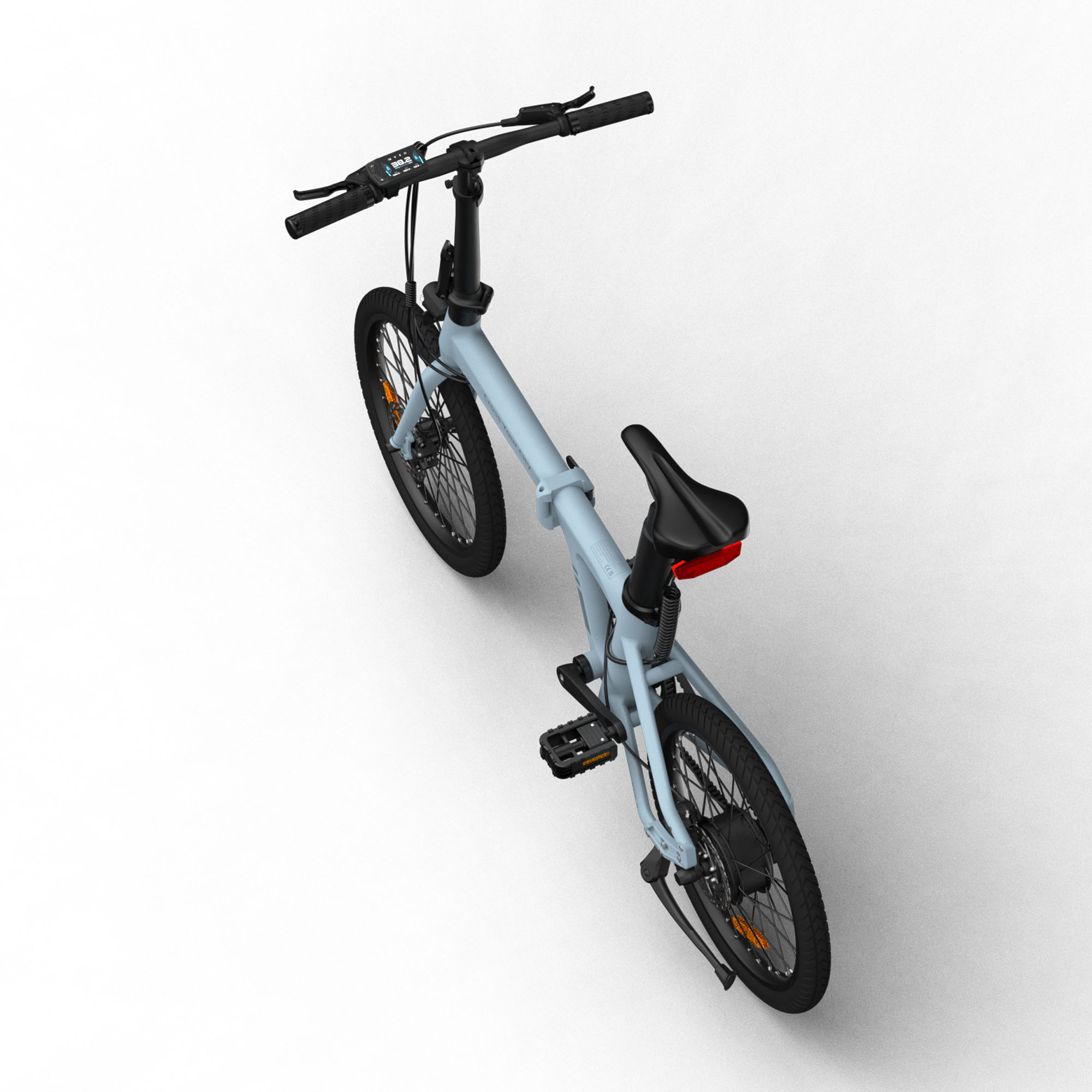 BICICLETA ELÉCTRICA ADO A20 AIR AZUL - 5