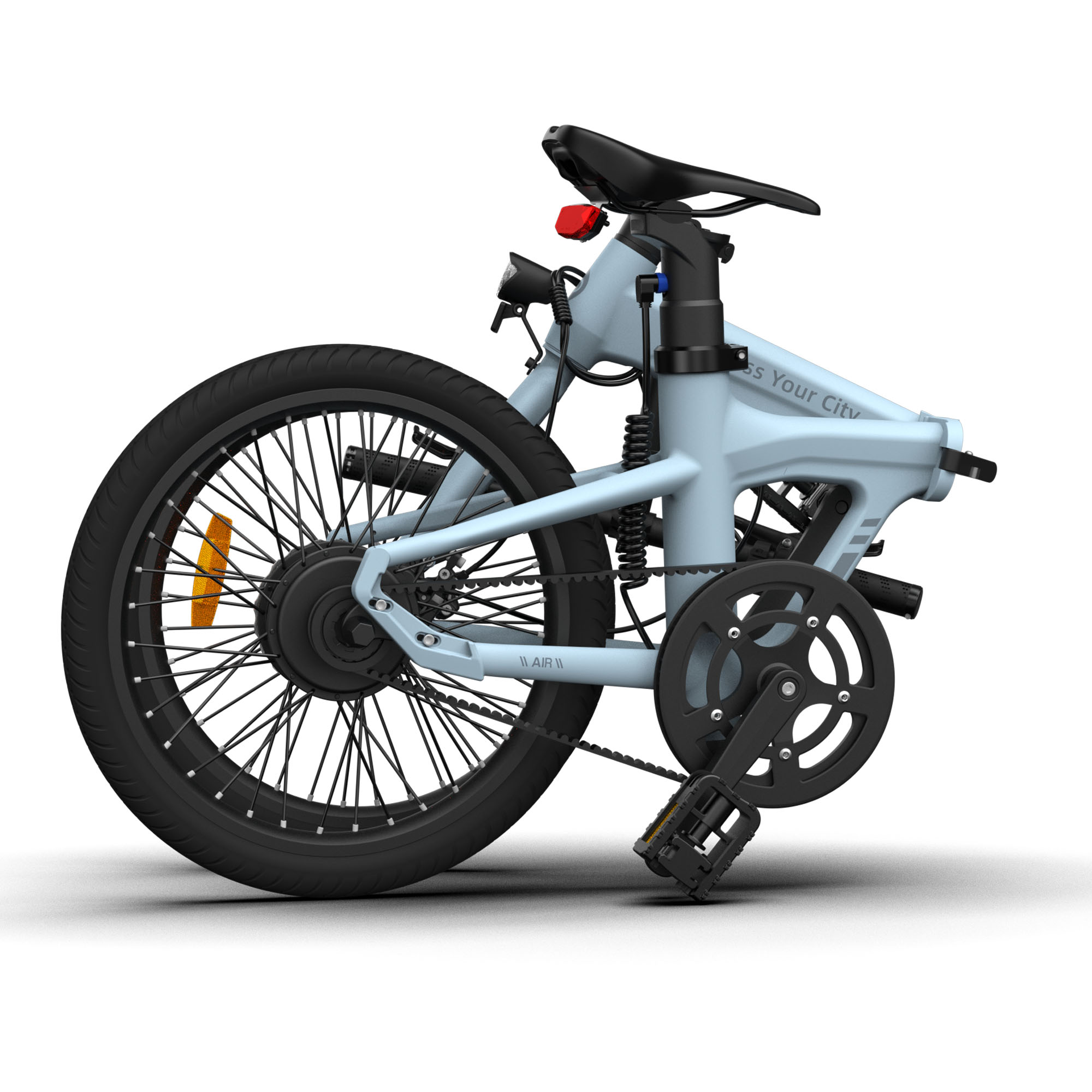 BICICLETA ELÉCTRICA ADO A20 AIR AZUL - 6