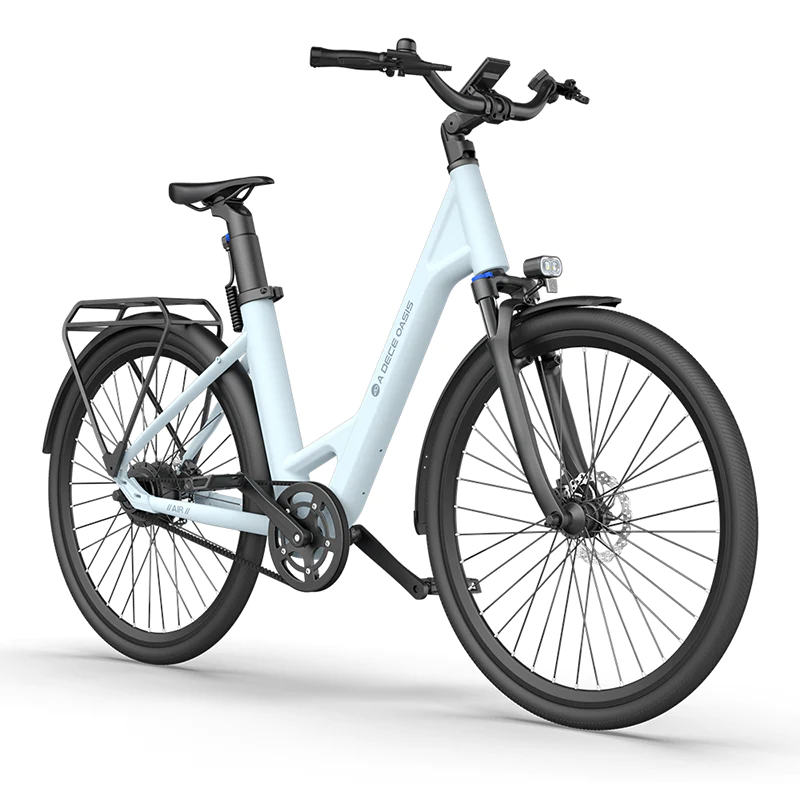 BICICLETA ELÉCTRICA A DECE OASIS ADO A28 AIR AZUL - 1