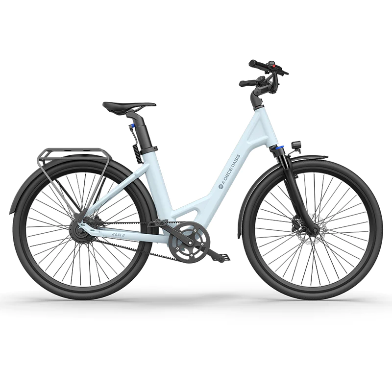BICICLETA ELÉCTRICA A DECE OASIS ADO A28 AIR AZUL - 2