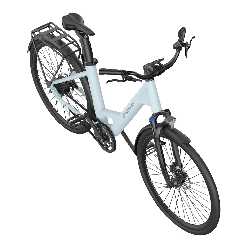 BICICLETA ELÉCTRICA A DECE OASIS ADO A28 AIR AZUL - 3