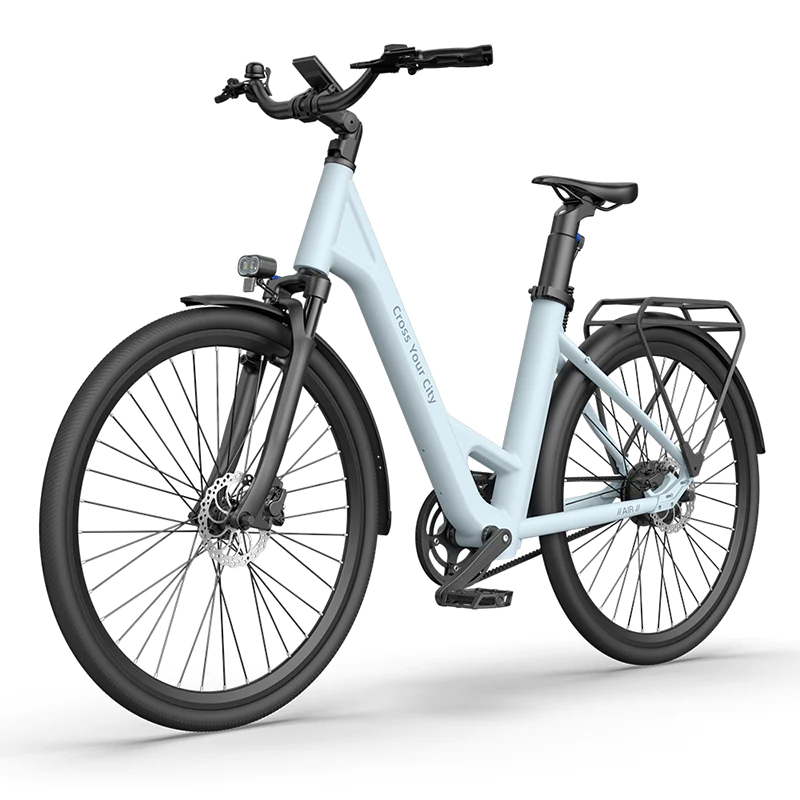 BICICLETA ELÉCTRICA A DECE OASIS ADO A28 AIR AZUL - 4