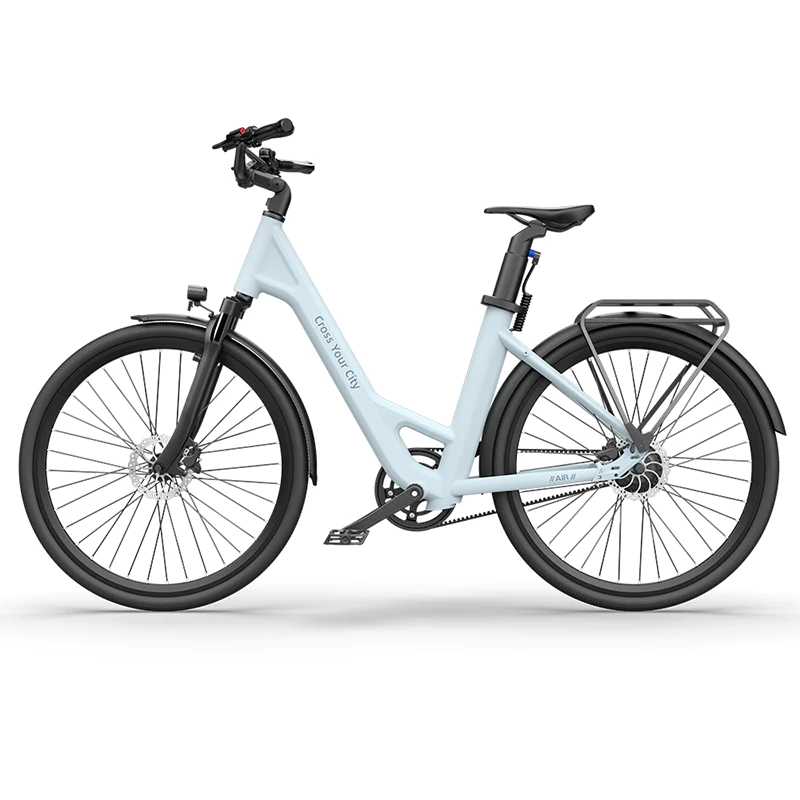 BICICLETA ELÉCTRICA A DECE OASIS ADO A28 AIR AZUL - 5