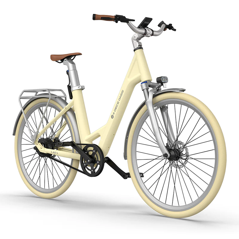 BICICLETA ELÉCTRICA A DECE OASIS ADO A28 AIR CREMA - 1