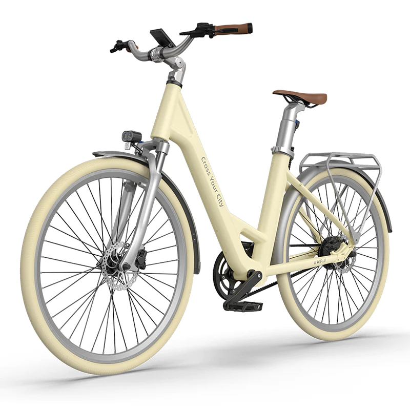 BICICLETA ELÉCTRICA A DECE OASIS ADO A28 AIR CREMA - 4