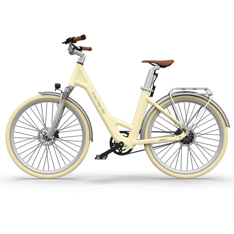 BICICLETA ELÉCTRICA A DECE OASIS ADO A28 AIR CREMA - 5
