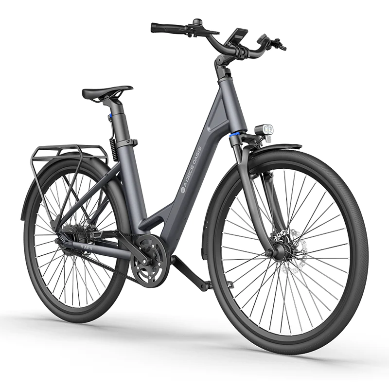 BICICLETA ELÉCTRICA A DECE OASIS ADO A28 AIR GRIS - 1