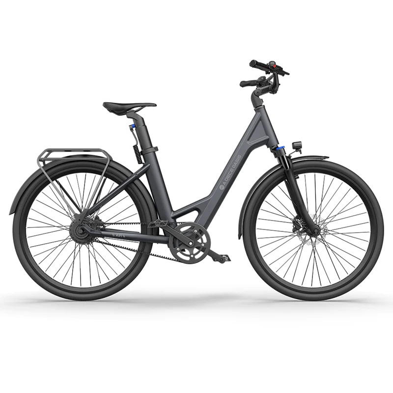 BICICLETA ELÉCTRICA A DECE OASIS ADO A28 AIR GRIS - 2