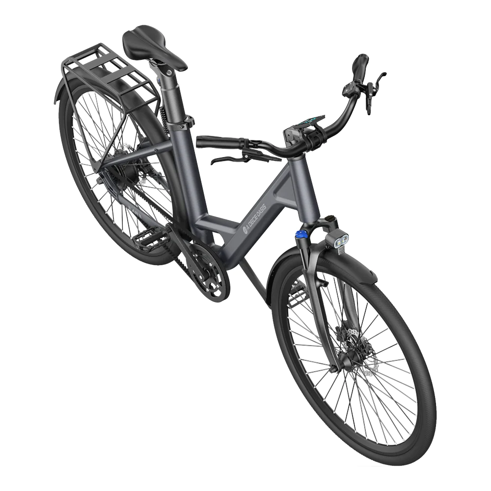 BICICLETA ELÉCTRICA A DECE OASIS ADO A28 AIR GRIS - 3