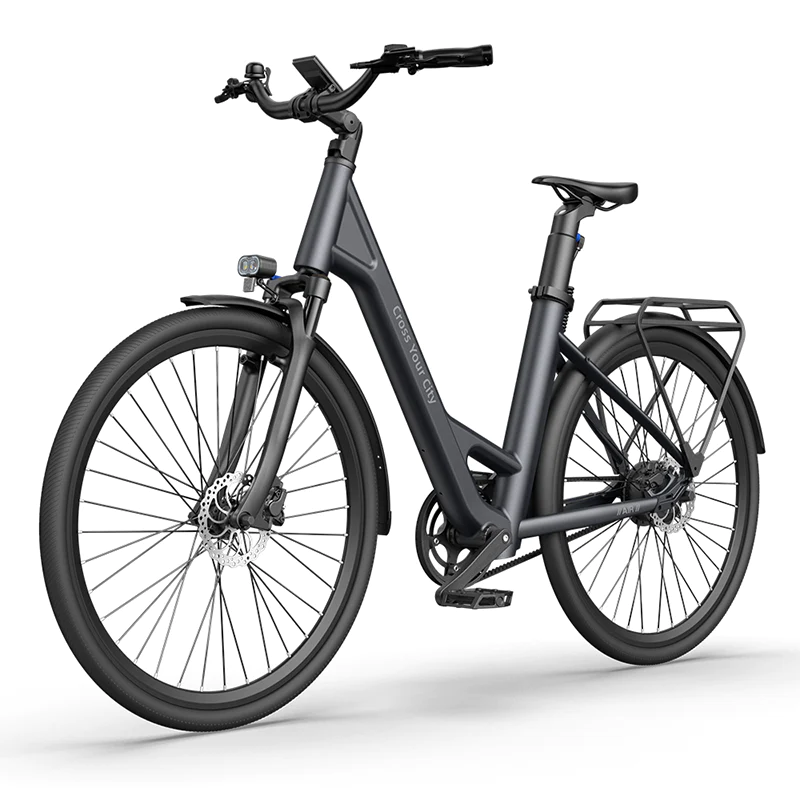 BICICLETA ELÉCTRICA A DECE OASIS ADO A28 AIR GRIS - 4
