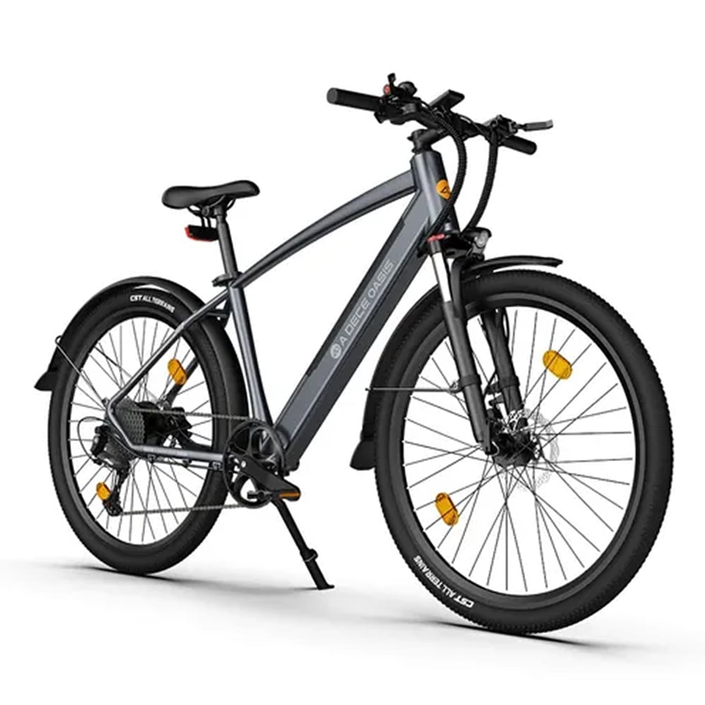 BICICLETA ELÉCTRICA ADO DECE 300C GRIS - 1
