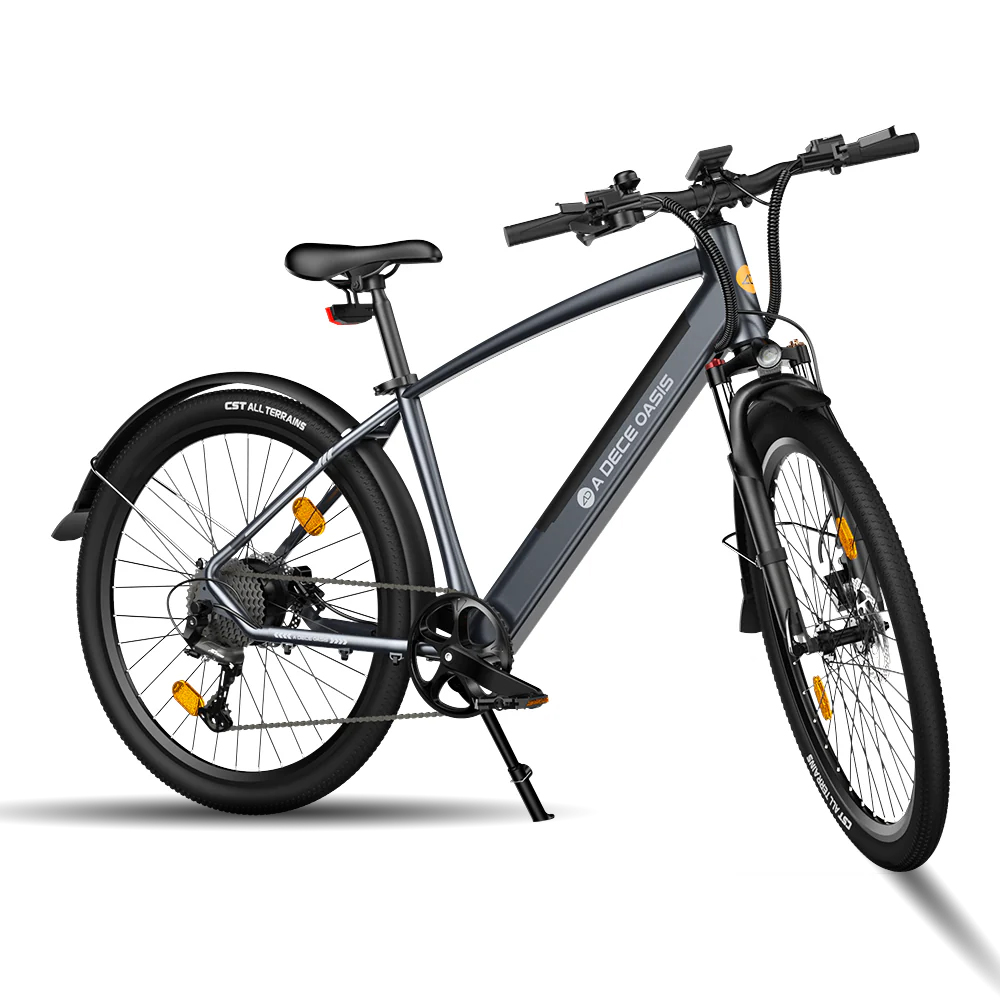 BICICLETA ELÉCTRICA ADO DECE 300C GRIS - 2