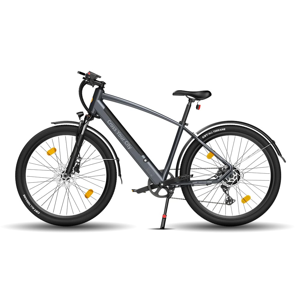 BICICLETA ELÉCTRICA ADO DECE 300C GRIS - 3