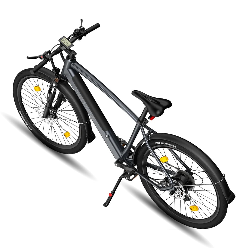 BICICLETA ELÉCTRICA ADO DECE 300C GRIS - 4