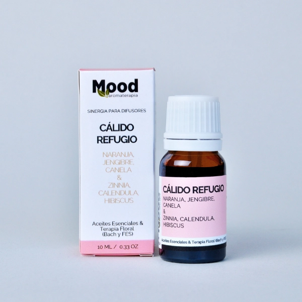 ACEITE PARA DIFUSOR CALIDO REFUGIO - 10ML - 1