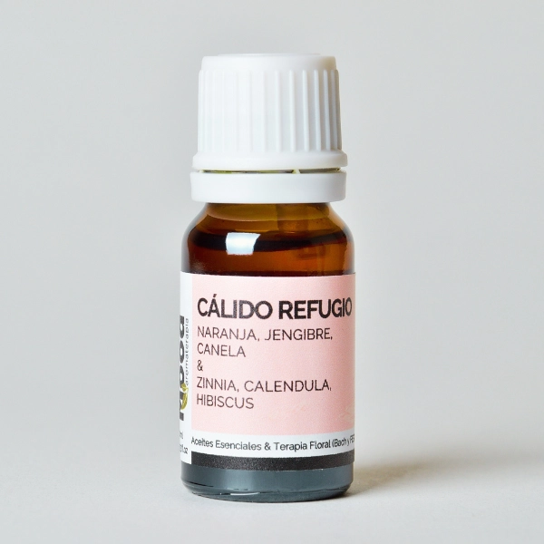 ACEITE PARA DIFUSOR CALIDO REFUGIO - 10ML - 2