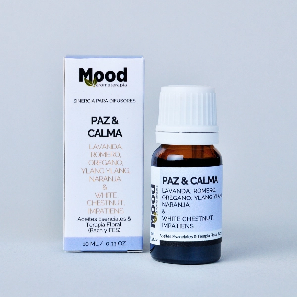 ACEITE PARA DIFUSOR PAZ Y CALMA - 10ML - 1
