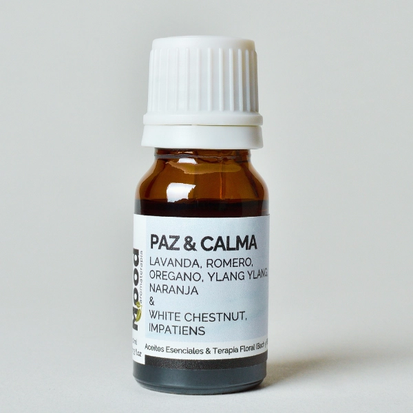 ACEITE PARA DIFUSOR PAZ Y CALMA - 10ML - 2
