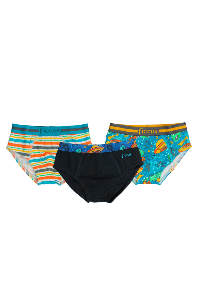 SLIP FICCUS RI NIÑO MULTICOLOR KIDS - 1
