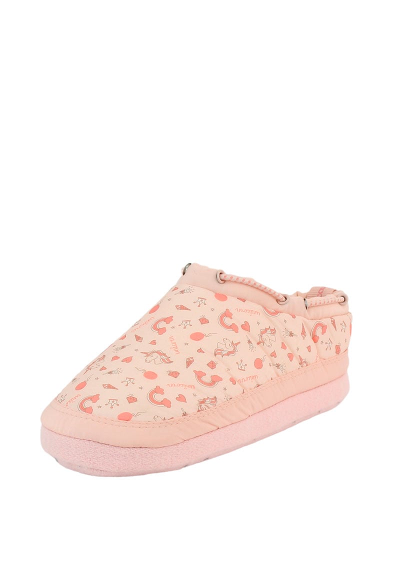PANTUFLA FICCUS  NIÑA ROSADO JUNIOR - 1