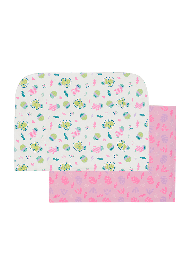 TUTO BLANCKETS ALGODÓN NEW BORN UNISEX ROSA 0 A 24 MESES - 1