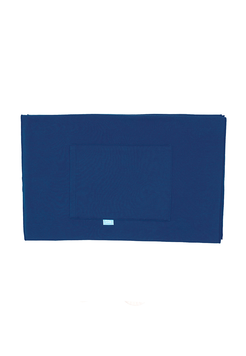 FULAR BABY WRAP PORTABEBÉ BEBÉ UNISEX AZUL 0 A 18 MESES - 2