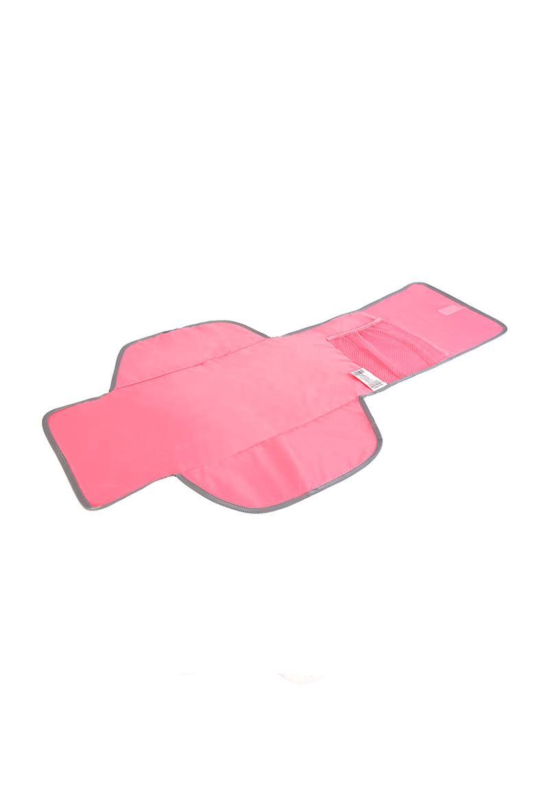 MUDADOR BABY MINK CONFORT PORTÁTIL BEBÉ UNISEX 0 A 12 MESES ROSA - 1