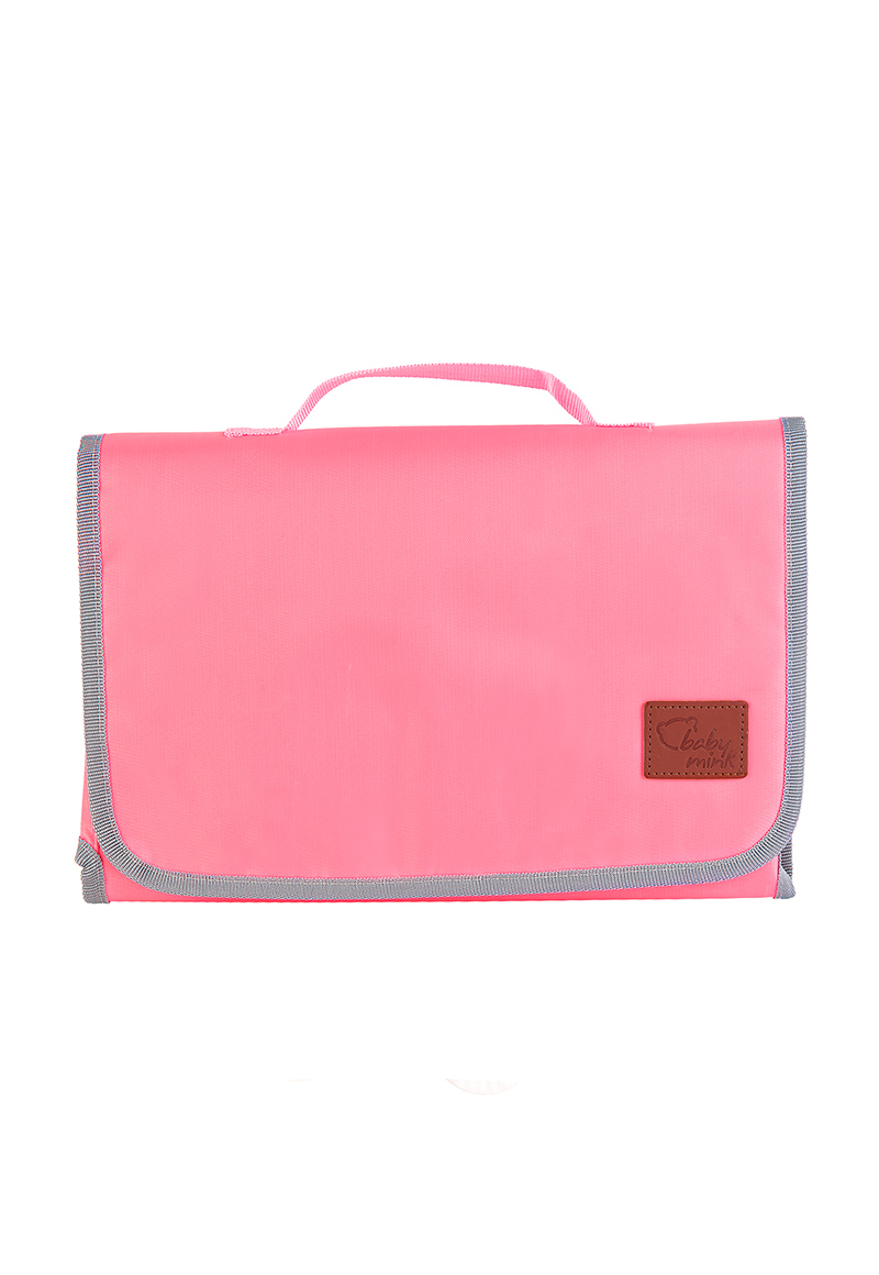 MUDADOR BABY MINK CONFORT PORTÁTIL BEBÉ UNISEX 0 A 12 MESES ROSA - 2