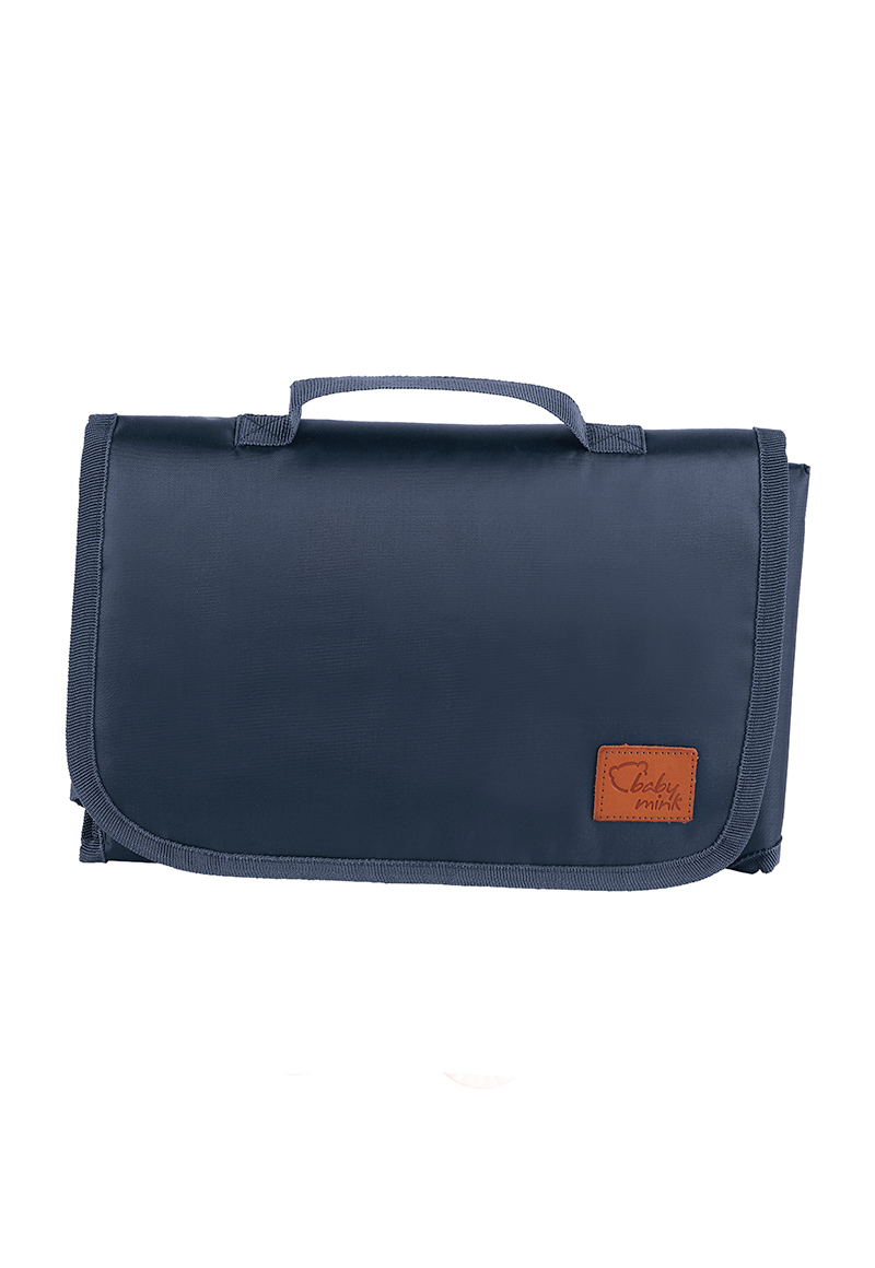 MUDADOR BABY MINK CONFORT PORTÁTIL BEBÉ UNISEX 0 A 12 MESES AZUL MARINO - 2