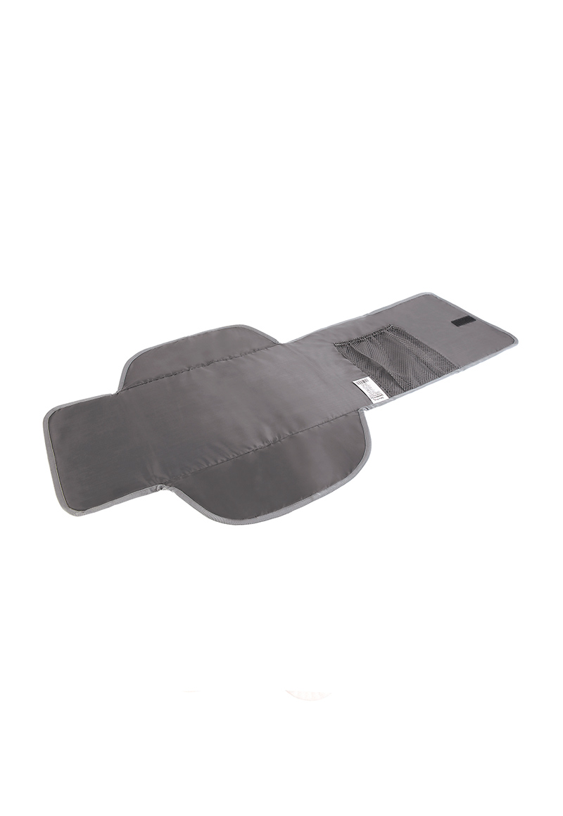 MUDADOR BABY MINK CONFORT PORTÁTIL BEBÉ UNISEX 0 A 12 MESES GRIS - 1